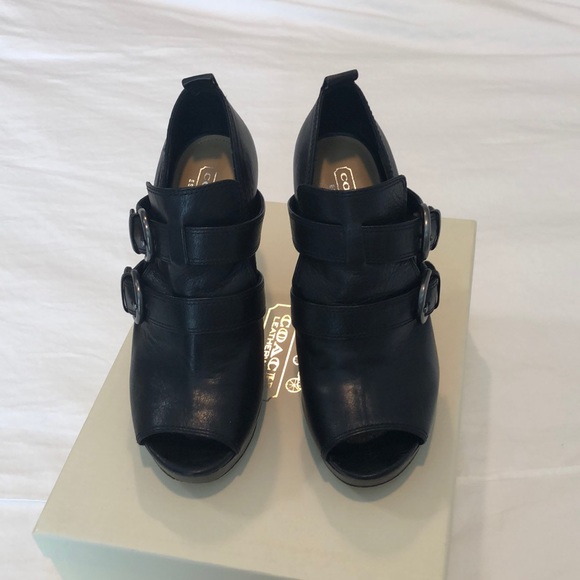 COACH booties - Picture 1 of 4